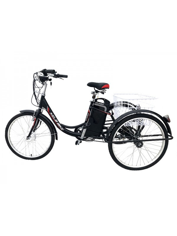 

Электровелосипед дорожный трехколесный KLB 26" 350W+PAS