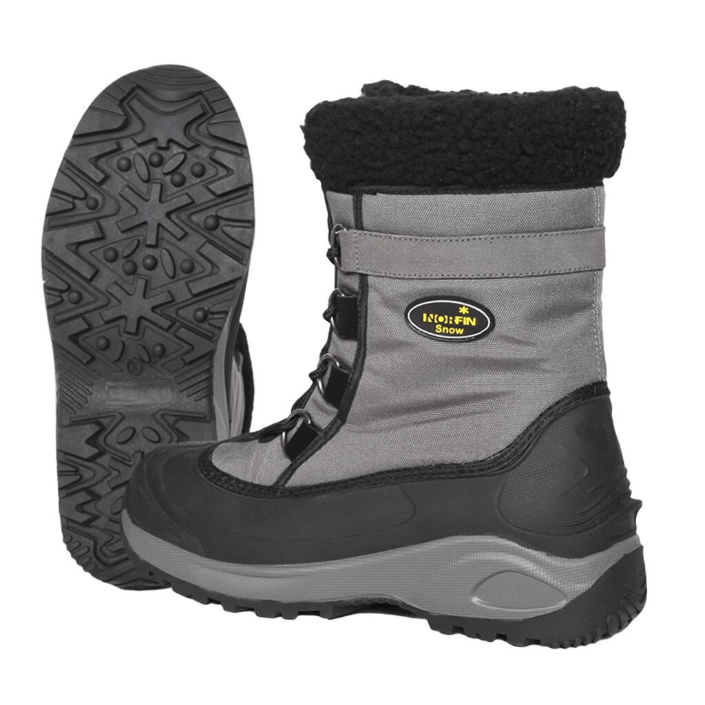 

Ботинки зимние Norfin Snow Gray р.46 (13980-GY)