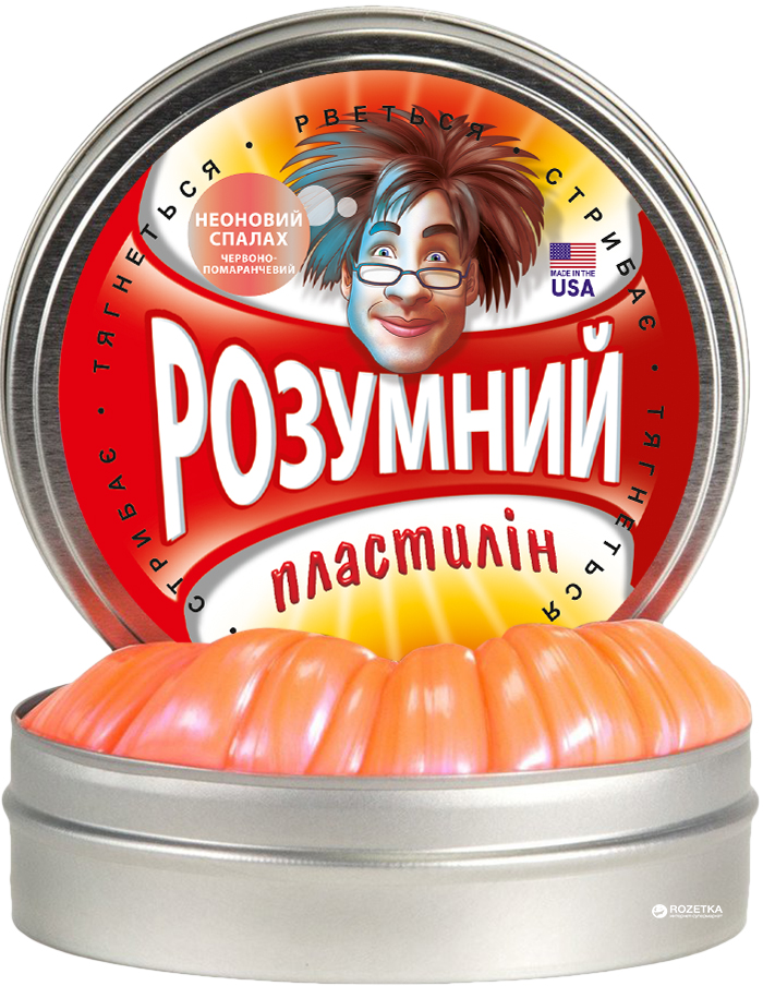 

Умный пластилин Thinking Putty Неоновая вспышка (ti21009) (8594164761072)