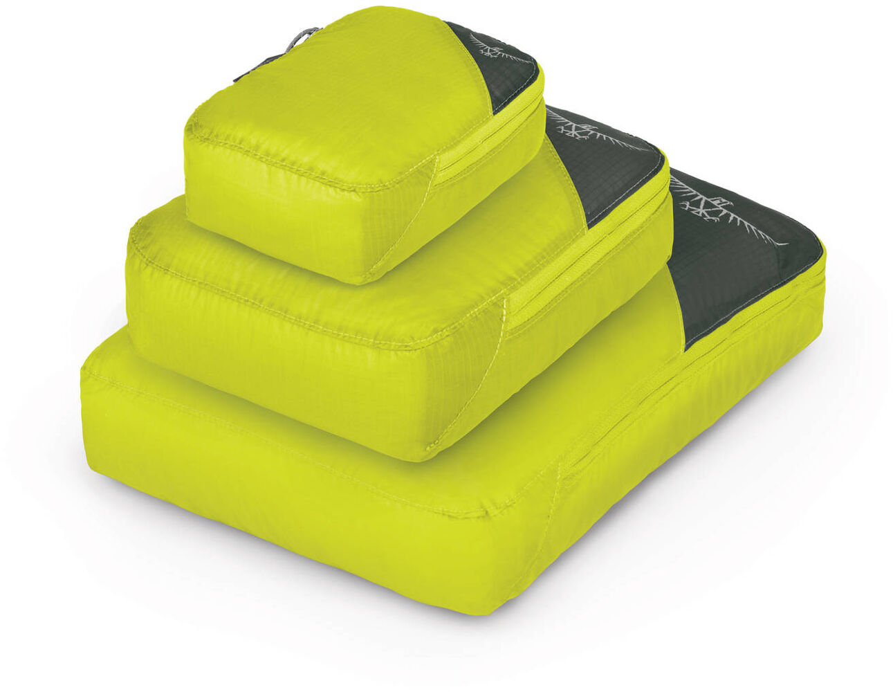 

Набір чохлів Osprey Ultralight Packing Cube Set зелений