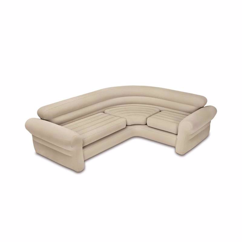 

Угловой надувной диван Intex 68575 (257 x 203 x 76 см) Corner Sofa