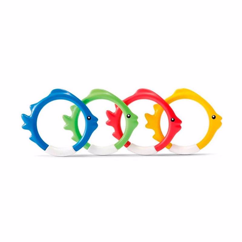 

Набор для подводной игры Intex 55507 Рыбки (4 шт) Underwater Fish Rings