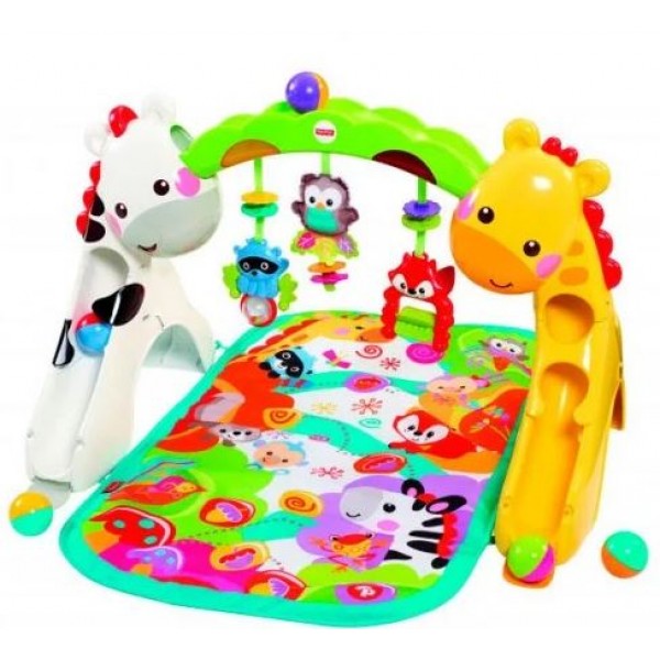 

Детский Развивающий коврик Fisher Price Растем вместе