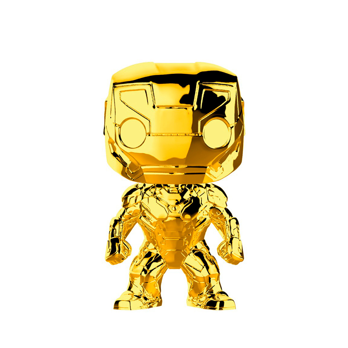 

FUNKO POP! - Игровая фигурка cерии "Золотой хром" - ЖЕЛЕЗНЫЙ ЧЕЛОВЕК