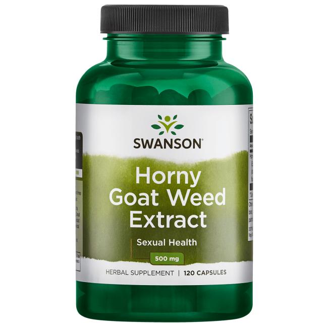 

Специальный продукт Swanson Horny Goat Weed Extract 120 капсул (4384302475)