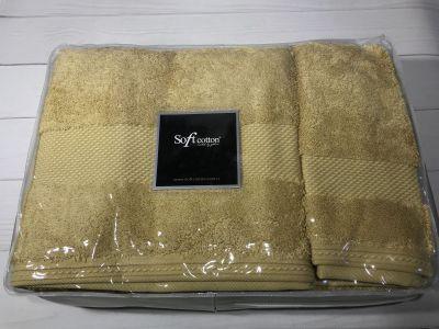 

Набор полотенец 3шт Soft cotton DELUXE 3