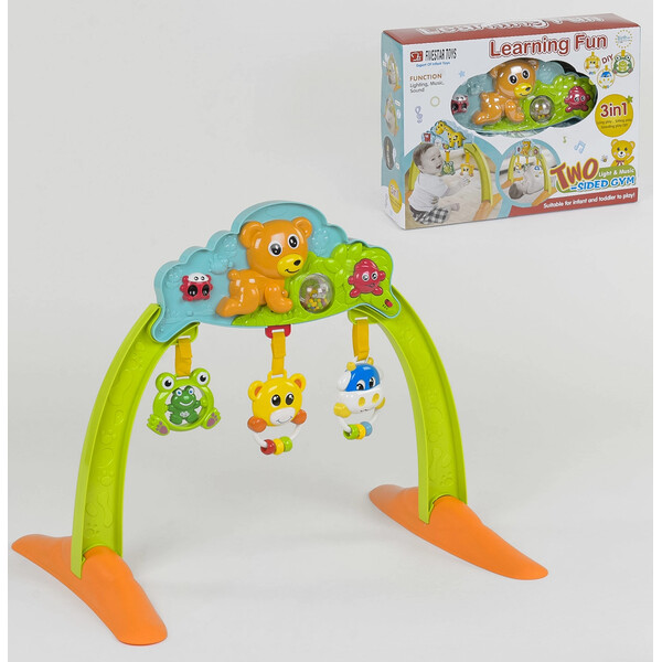 

Игровой центр музыкальный Fivestar Toys 733 со звуковыми эффектами Салатовый