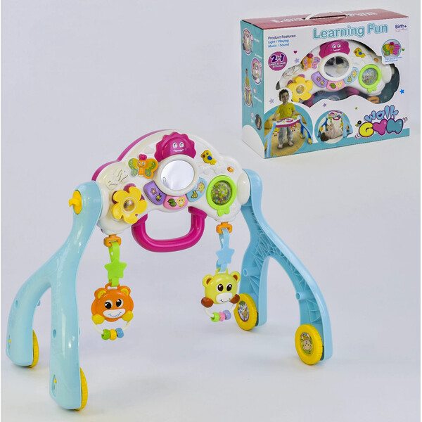 

Игровой центр Fivestar Toys 903 со световыми и звуковыми эффектами Голубой