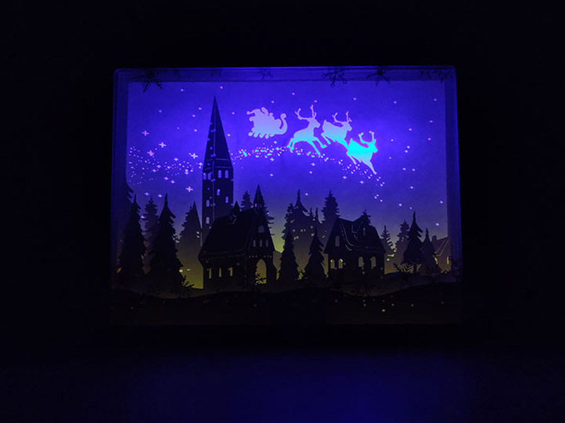 

Светильник ночник Night Box XK-109 Plus светодиодный (nb2020109)