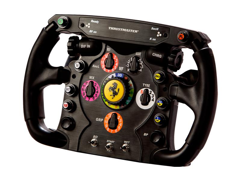 

Проводной руль Thrustmaster Ferrari F1 PC/PS3/PS4 Black