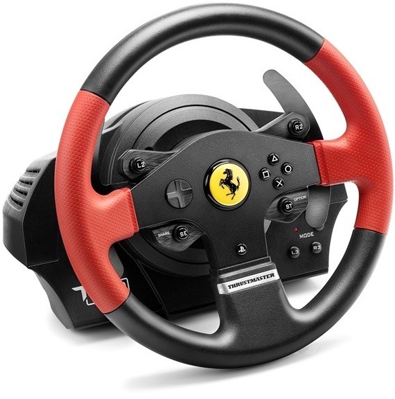 

Проводной руль Thrustmaster T150 Ferrari Wheel PC/PS3/PS4 Black