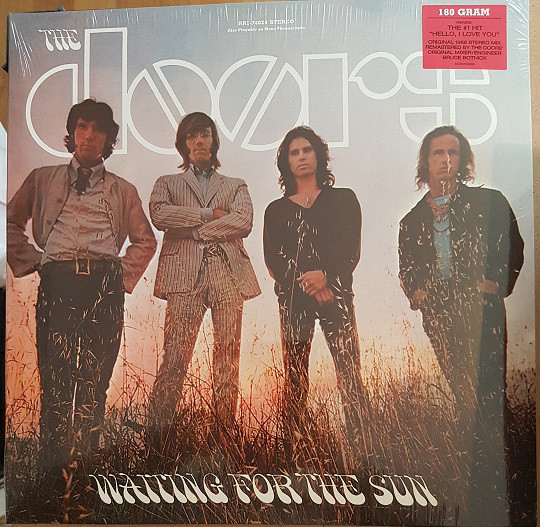 

Виниловая пластинка THE DOORS WAITING FOR THE SUN - 180 GRAM (EAN 0603497858996)