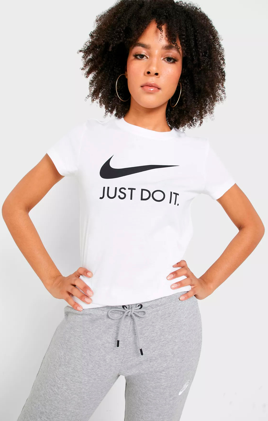 

Футболка Nike W Nsw Tee Jdi Slim CI1383-100 L