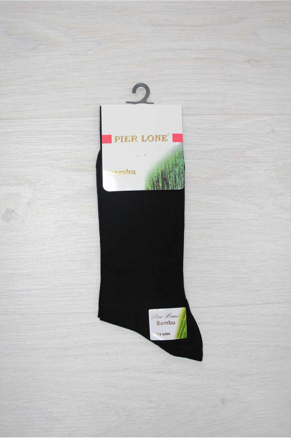 

Носки Pier Lone 27 / L / 41-43 см Черный