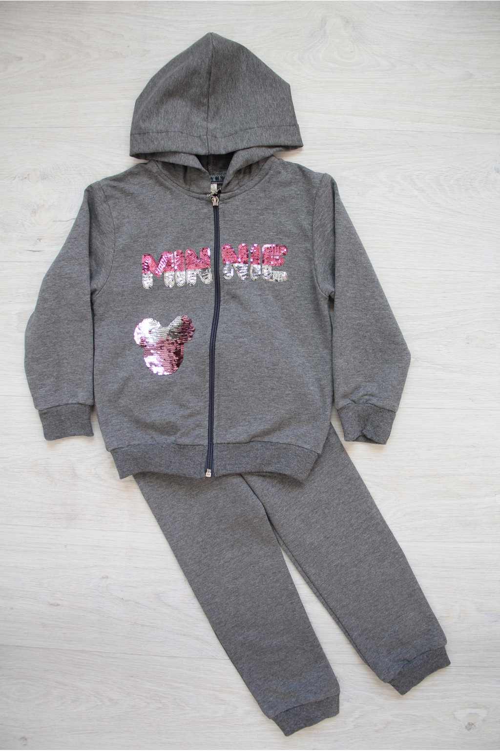 

Костюм Lilax Kids 92 см Серый