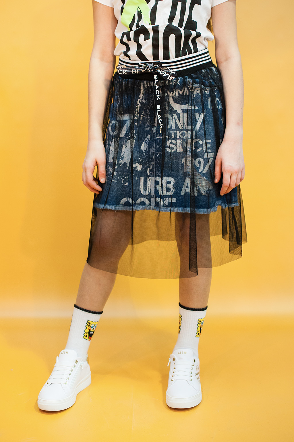 

Юбка A-yugi Jeans 140 см Черный (2125000655161)