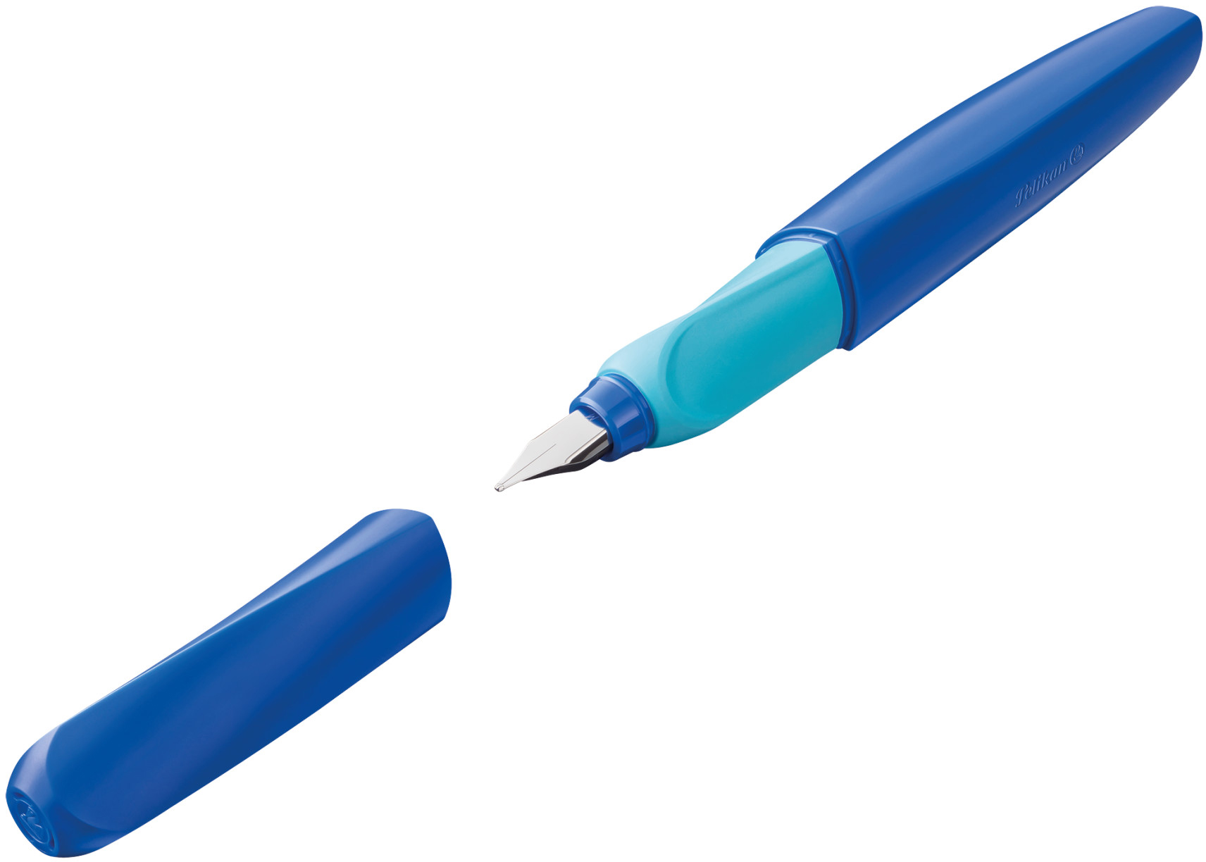 

Ручка перьевая Pelikan Twist Deep Blue Темно-синий корпус (814744)