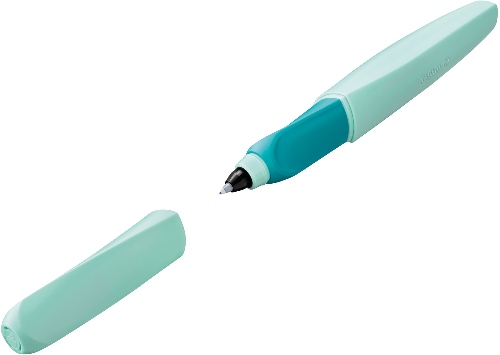 

Ручка роллер Pelikan Twist Neo Mint Светло-мятный корпус Синяя (814898)