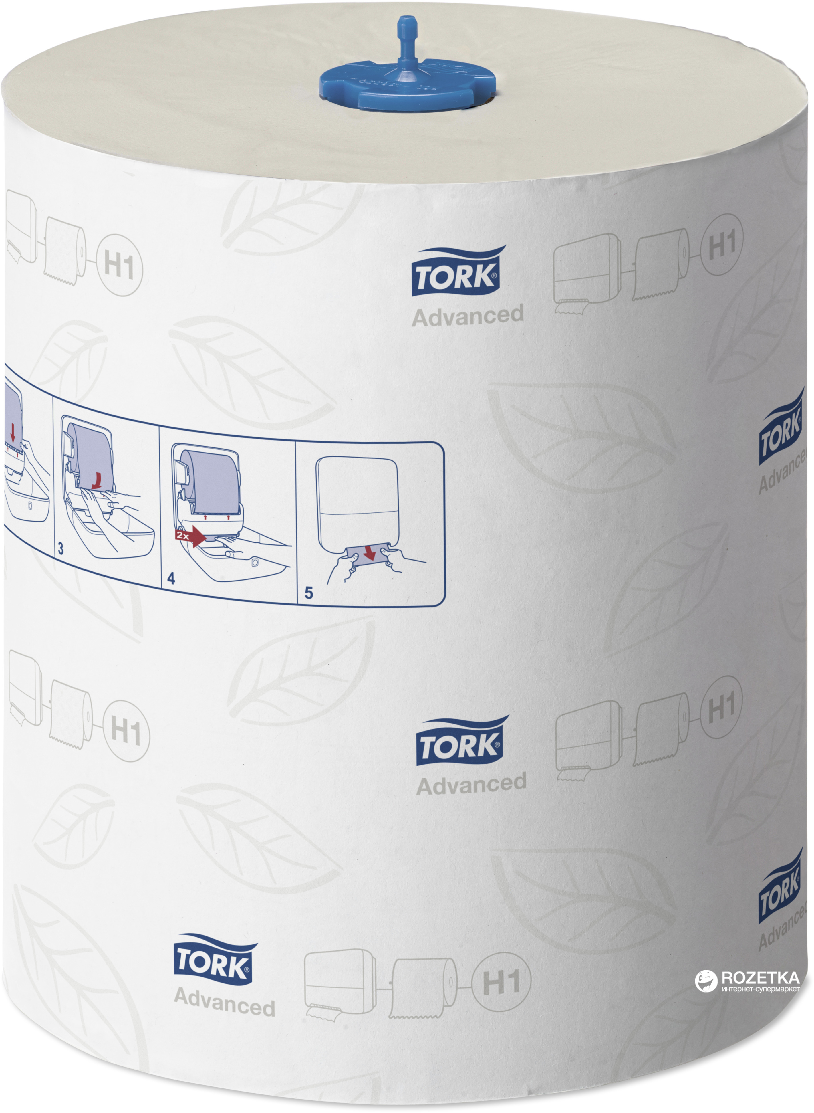 

Бумажные полотенца Tork Matic 6 рулонов