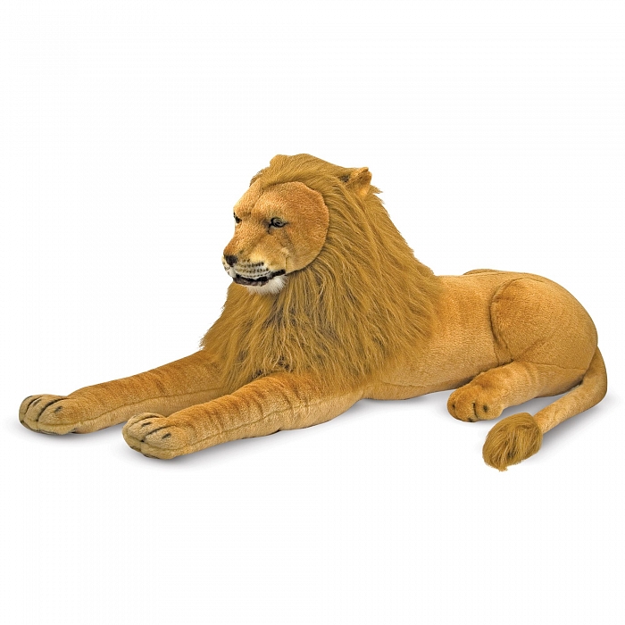 

Гигантский плюшевый лев Melissa&Doug