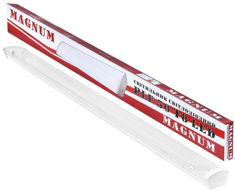 

Линейный светильник Magnum PLF 50 T8 LED 2x18W G13 (90011206)