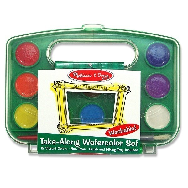 

Акварельные краски (12 цветов) Melissa&Doug арт. MD14114