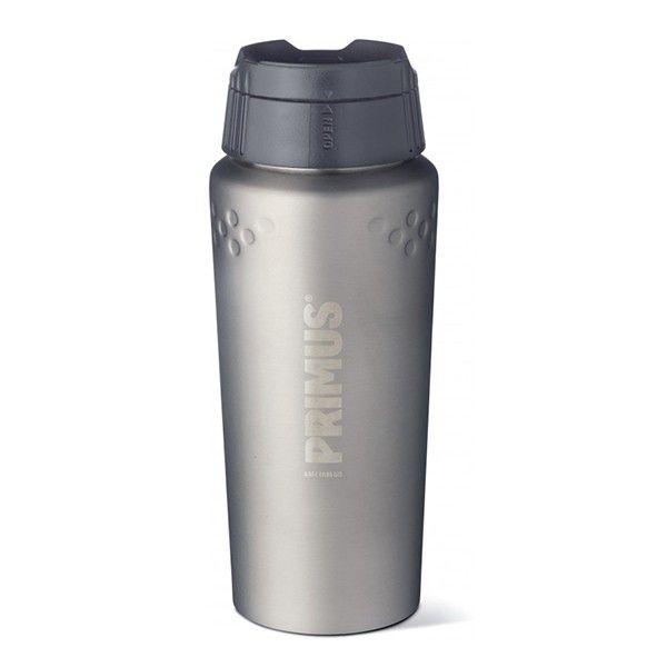 

Термокружка Primus TrailBreak Vacuum Mug серая 350 мл 737903