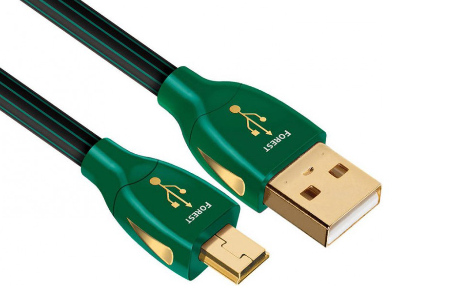 

Межкомпонентный кабель AudioQuest hd 3.0m, USB Forest Micro