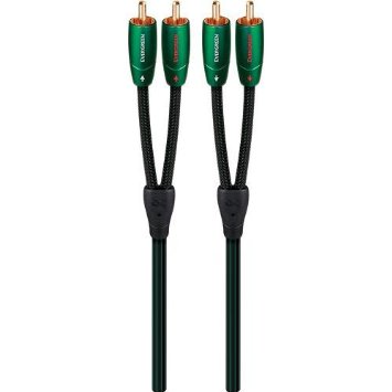

Межкомпонентный кабель AudioQuest 2.0m EVERGREEN RCA > RCA