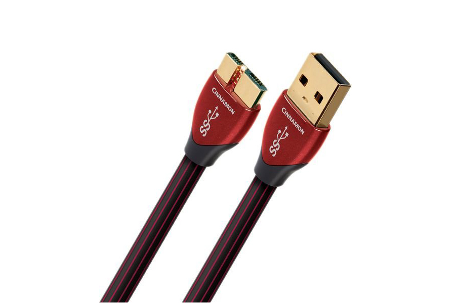 

Межкомпонентный кабель AudioQuest hd 3.0m, USB 3.0 Cinnamon Micro