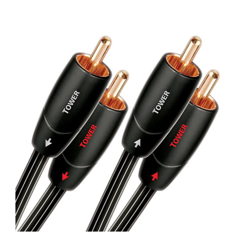 

Межкомпонентный кабель AudioQuest 1.5m TOWER RCA > RCA