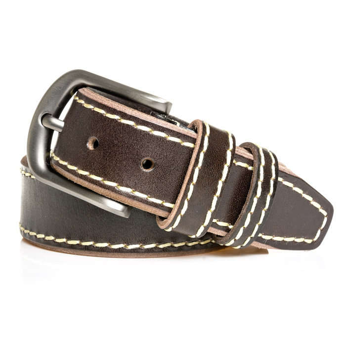 

Ремень джинсовый AMO ACCESSORI AMOA-04-40brown Коричневый