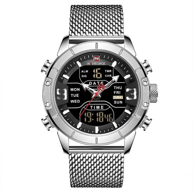 

Часы мужские Naviforce 9153 Tesla Silver