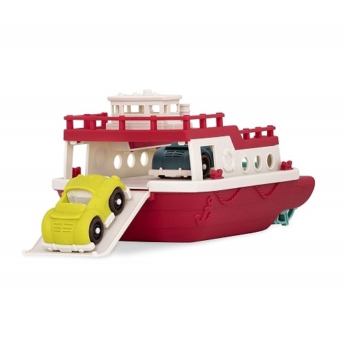 

Игрушки для малышей Игровой набор - ПАРОМ корабль, 2 машинки (k37-VE1008Z)