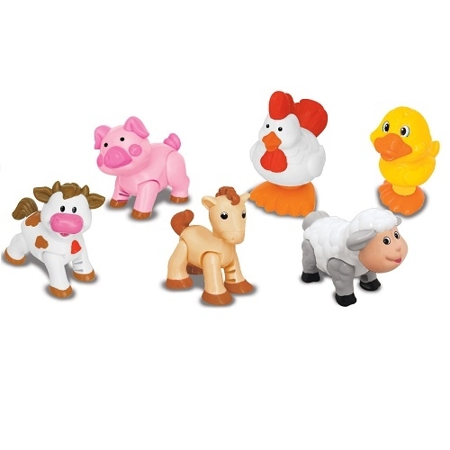 

Игрушки для малышей Kiddieland - preschool Игровой набор - ДОМАШНИЕ ЖИВОТНЫЕ (k37-041244)