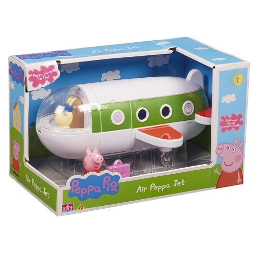 

Игровые фигурки Игровой набор Peppa - САМОЛЕТ ПЕППЫ самолет, фигурка Пеппы (k37-06227)
