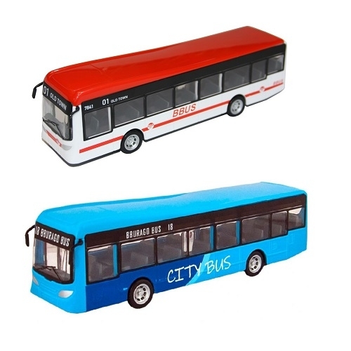 

Коллекционные модельки Автомодель серии City Bus - АВТОБУС (k37-18-32102)