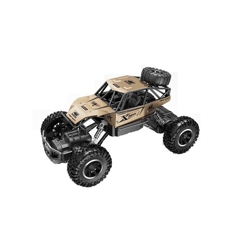 

Радиоуправляемые игрушки Sulong Toys Автомобиль OFF-ROAD CRAWLER на ру – ROCK SPORT золотой, аккум. 3,6V, метал. корпус, 120 (k37-SL-110AG)