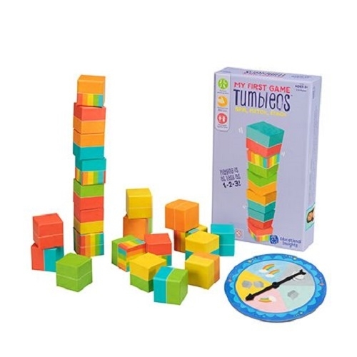 

Игрушки для малышей развитие развлечения EDUCATIONAL INSIGHTS Развивающая игра EDUCATIONAL INSIGHTS - ПОСТРОЙ БАШЕНКУ (k37-EI-1714)