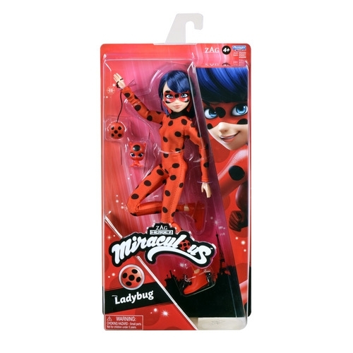 

Куклы Miraculous Кукла ЛЕДИ БАГ И СУПЕР-КОТ S2 - ЛЕДИ БАГ 26 сm, с аксес. (k37-50001)