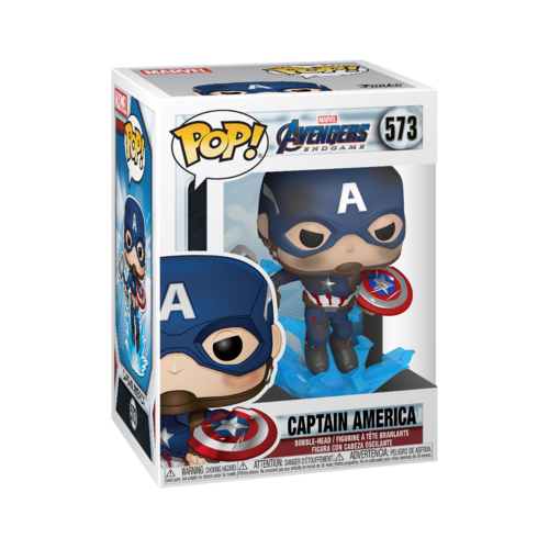 

Игровые фигурки Funko Игровая фигурка FUNKO POP! cерии МстителиФинал - КАПИТАН АМЕРИКА С МЬЁЛЬНИРОМ (k37-45137)