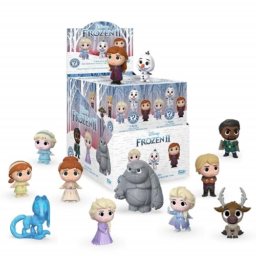 

Игровые фигурки Funko Игровая фигурка FUNKO MYSTERY MINIS - ХОЛОДНОЕ СЕРДЦЕ 2 в ассорт., в диспл. (k37-40908)
