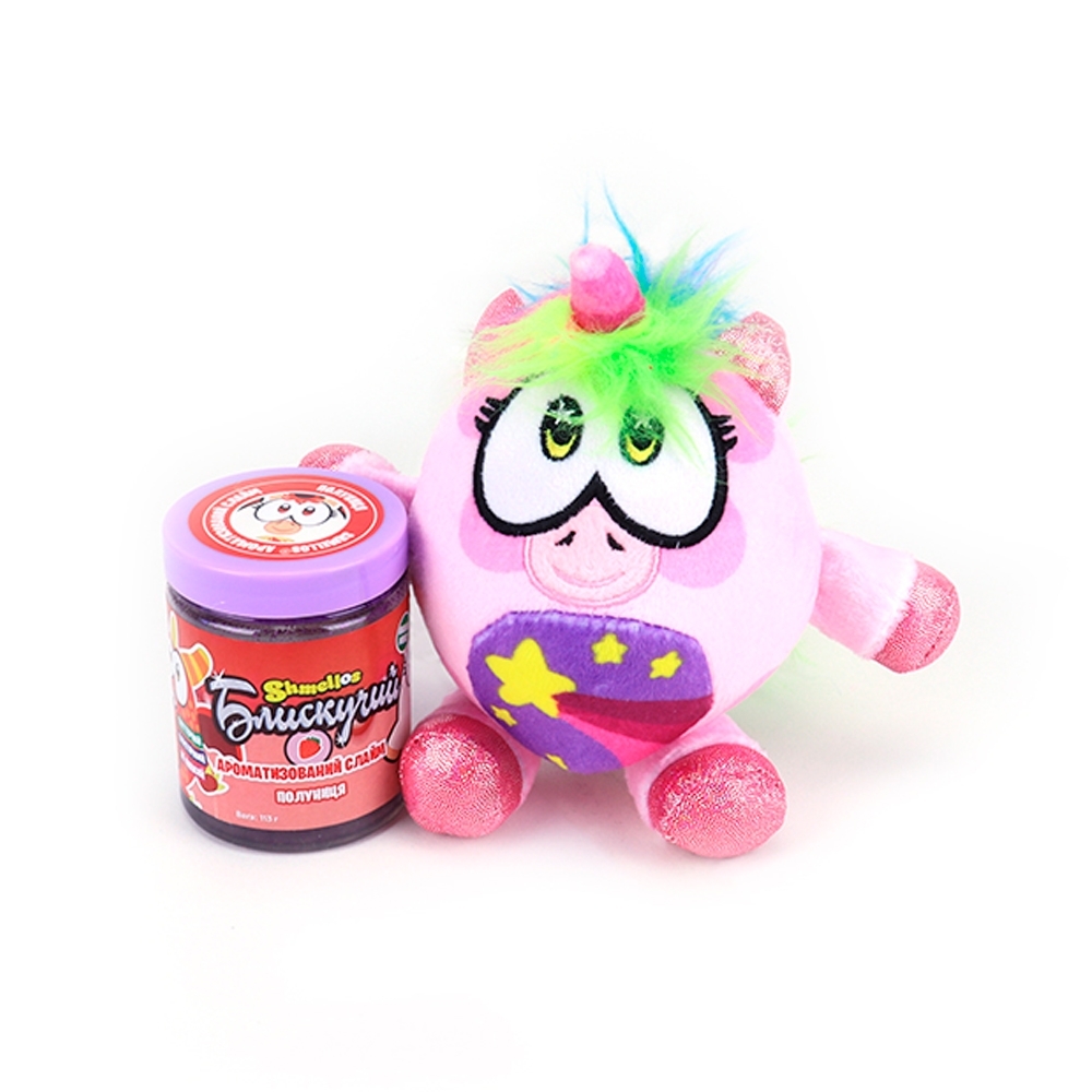 

Мягкие игрушки Kangaru Ароматная мягкая игрушка SCENTICORNS Единорог Кейти (KN3702)