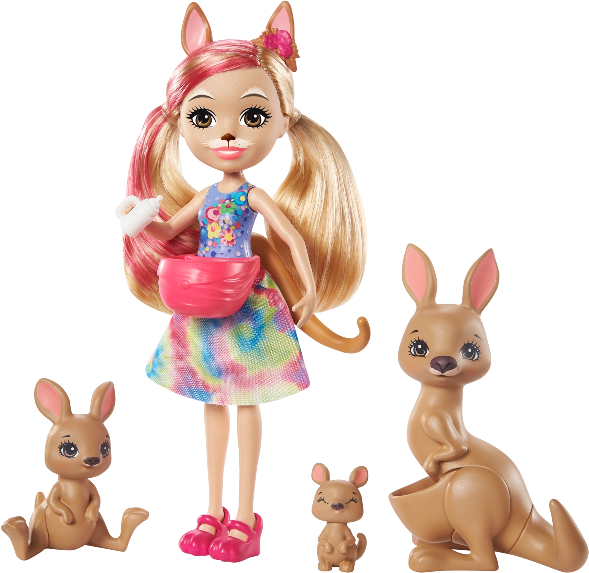

Игровой набор Enchantimals Семья Кенгуру Камиллы (GTM31)