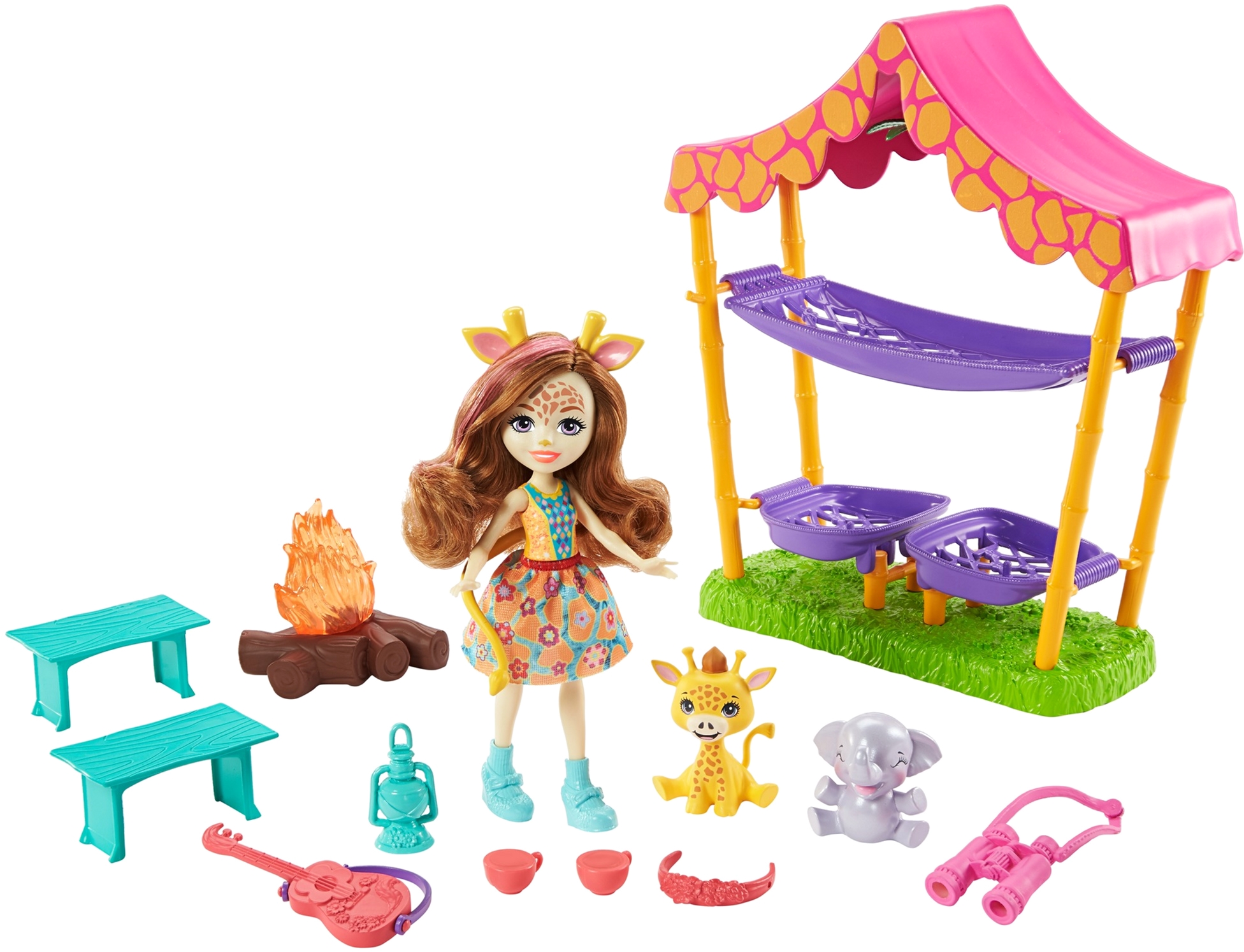 

Игровой набор Enchantimals Кемпинг в Саванне (GTM33)
