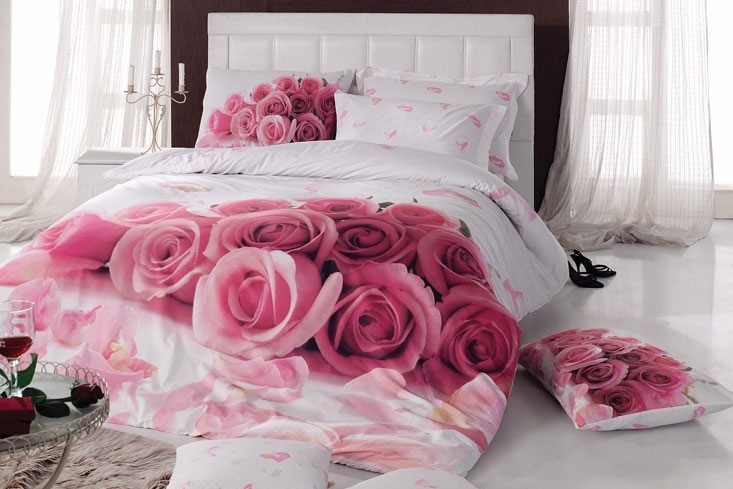 

Постельное белье Cotton Box Darling pembe 200х220