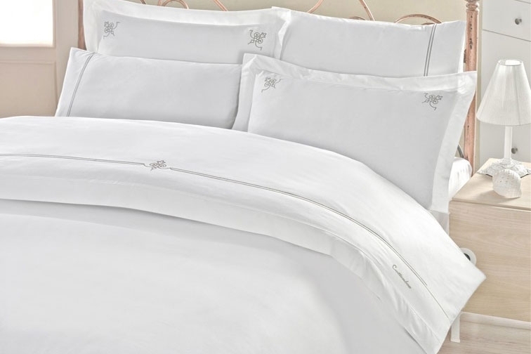 

Постельное белье Cotton Box Guher 200х220