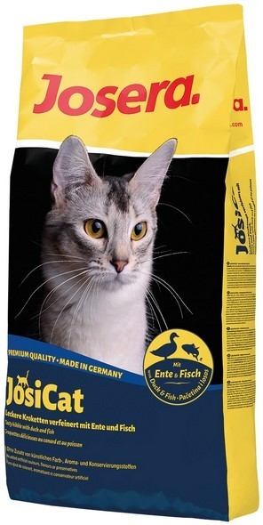 

Сухой корм для взрослых кошек Josera JosiCat Енте енд Фиш со вкусом утки и рыбы 10 кг