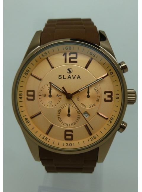 

Мужские часы Slava SL10190BRBR