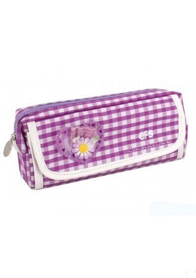 

Пенал Cool for school Fondness сиреневый мягкий(CF85339)